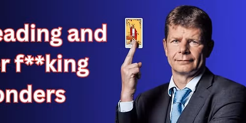 Mindreading and other f*****g wonders with Christian Lavey @ Barcelona Fringe