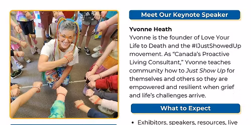 #IJustShowedUp Hamilton 2025