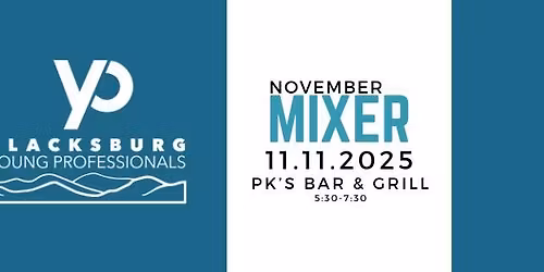 BYP November Mixer