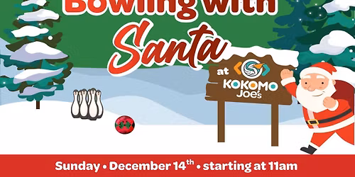 Bowling with Santa 2025