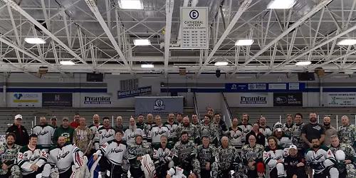 Warriors vs MN Deaf and Hard of Hearing Hockey