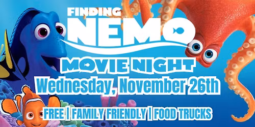 Finding Nemo Movie Night