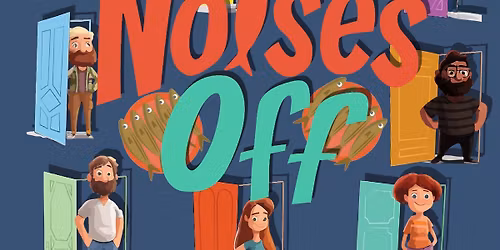 Noises Off by Michael Frayn