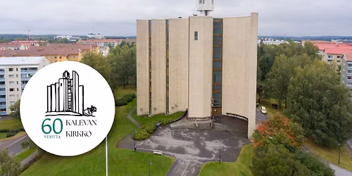 Kalevan kirkko 60 vuotta