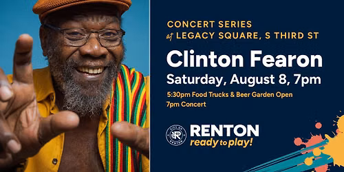 Summer Concert at Legacy Square - Clinton Fearon