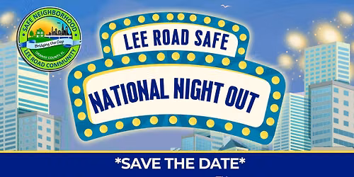 National Night Out *Save The Date*