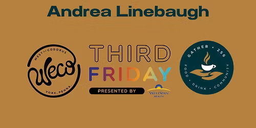 Andrea Linebaugh: November WeCo Third Friday with Andrea Linebaugh