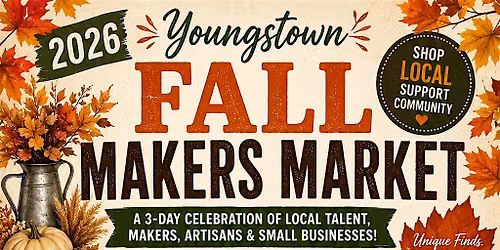 2026 Youngstown Fall Makers Market