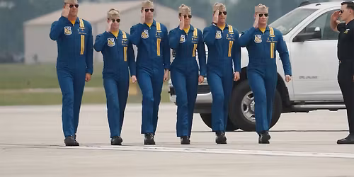 The Spirit of St. Louis Air Show