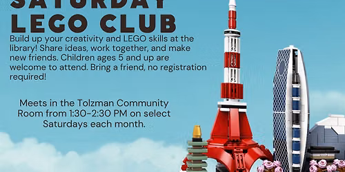 Saturday LEGO Club