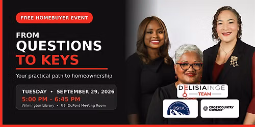 Free Homebuyer Seminar