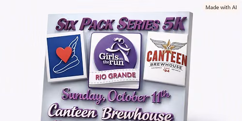 Six Paxk Series 5K FUN'draiser