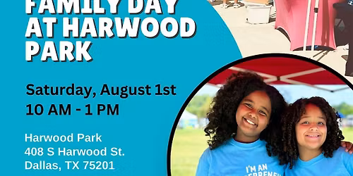 Kids Markets at Family Day at Harwood Park