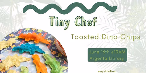 Tiny Chef: Toasted Dino Chips