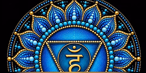 CHAKRA SERIES: Throat Chakra Mandala Paint & Wellness Class