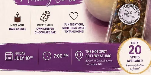 Candle & Chocolate Making Class