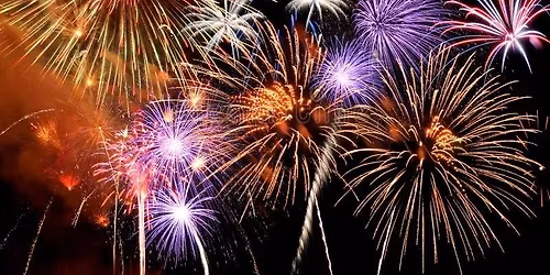 Werrington Fireworks Display