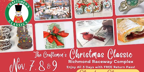 Craftsmen's Christmas Classic - Richmond