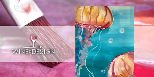 Paint & Sip: Two Jellyfish