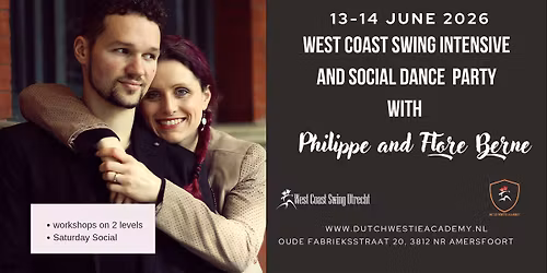 Intensive weekend with Philippe and Flore Berne