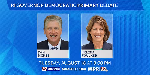 2026 Rhode Island Governor Debate hosted by WPRI 12 at Rhode Island College