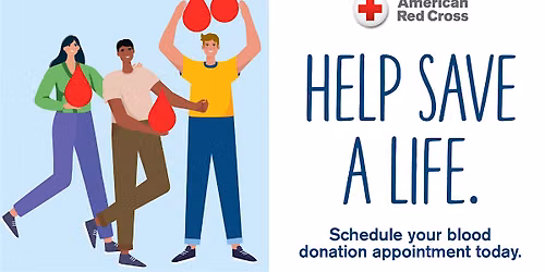 RED CROSS BLOOD DRIVE