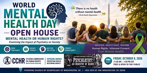 World Mental Health Day Open House