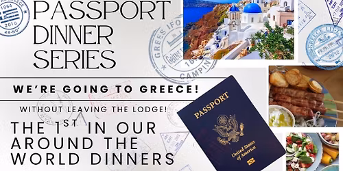 Passport dinner