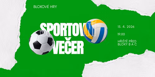 Sportovn\u00ed ve\u010der