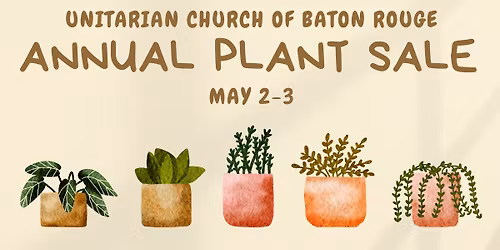 Annual Plant Sale