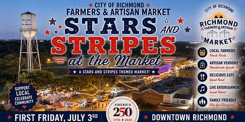 Stars & Stripes at the Market