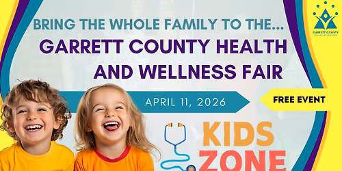 2026 Garrett County Health and Wellness Fair