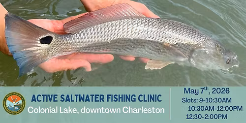 Active Fishing Clinic