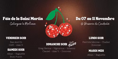 F\u00eate de la Saint Martin 2025 | GALLARGUES LE MONTUEUX