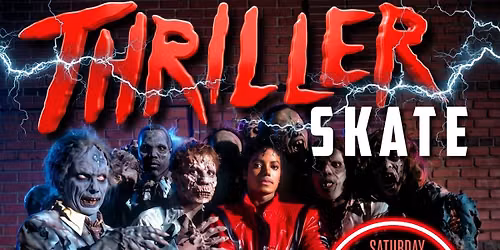 Thriller Skate Party