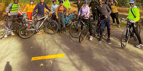 Ride the Ellerbe Creek Trails