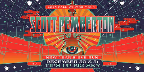 Scott Pemberton at Big Sky | New Year's Eve Run 2025