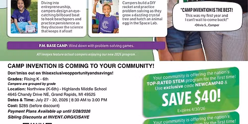 Camp Invention