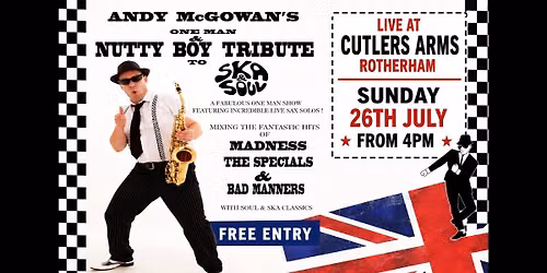 Nutty Boy - Free Entry - Rotherham