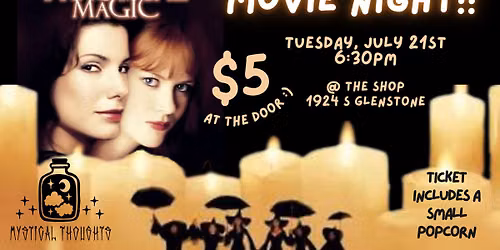 Mystical Movie Night: Practical Magic