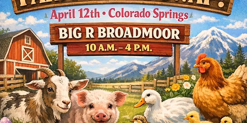 Colorado Springs Farm Swap! 