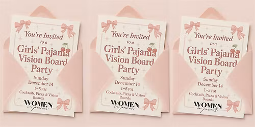 Girls' Pajama Vision Board Party
