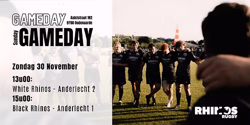 Rhinos - Anderlecht
