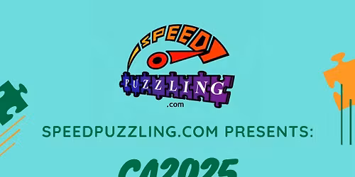 CA2025 - 2025 California Speed Puzzling Championship