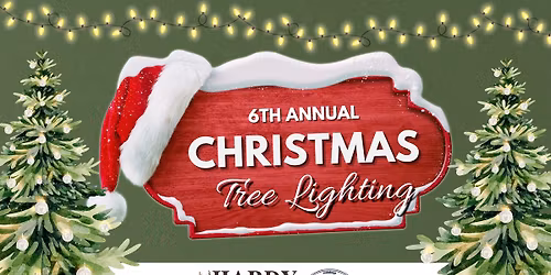6th Annual Christmas Tree Lighting in Downtown Dallas