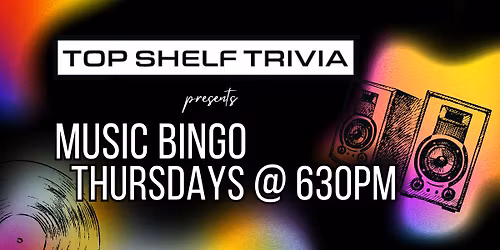 It's Music Bingo Night at Martin's Downtown (in Roanoke, VA)!