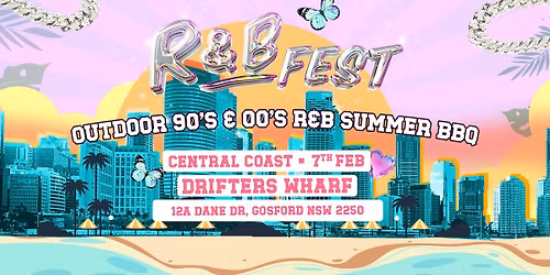 RnB Fest | Drifters Wharf