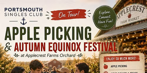 Portsmouth Singles Club: Apple Picking