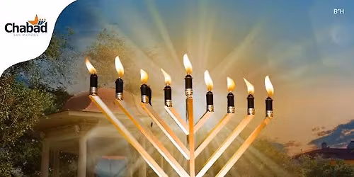 New Braunfels Menorah Lighting