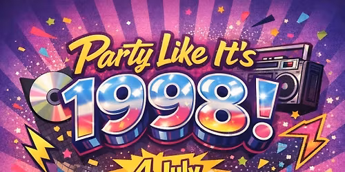 Party like it's 1998